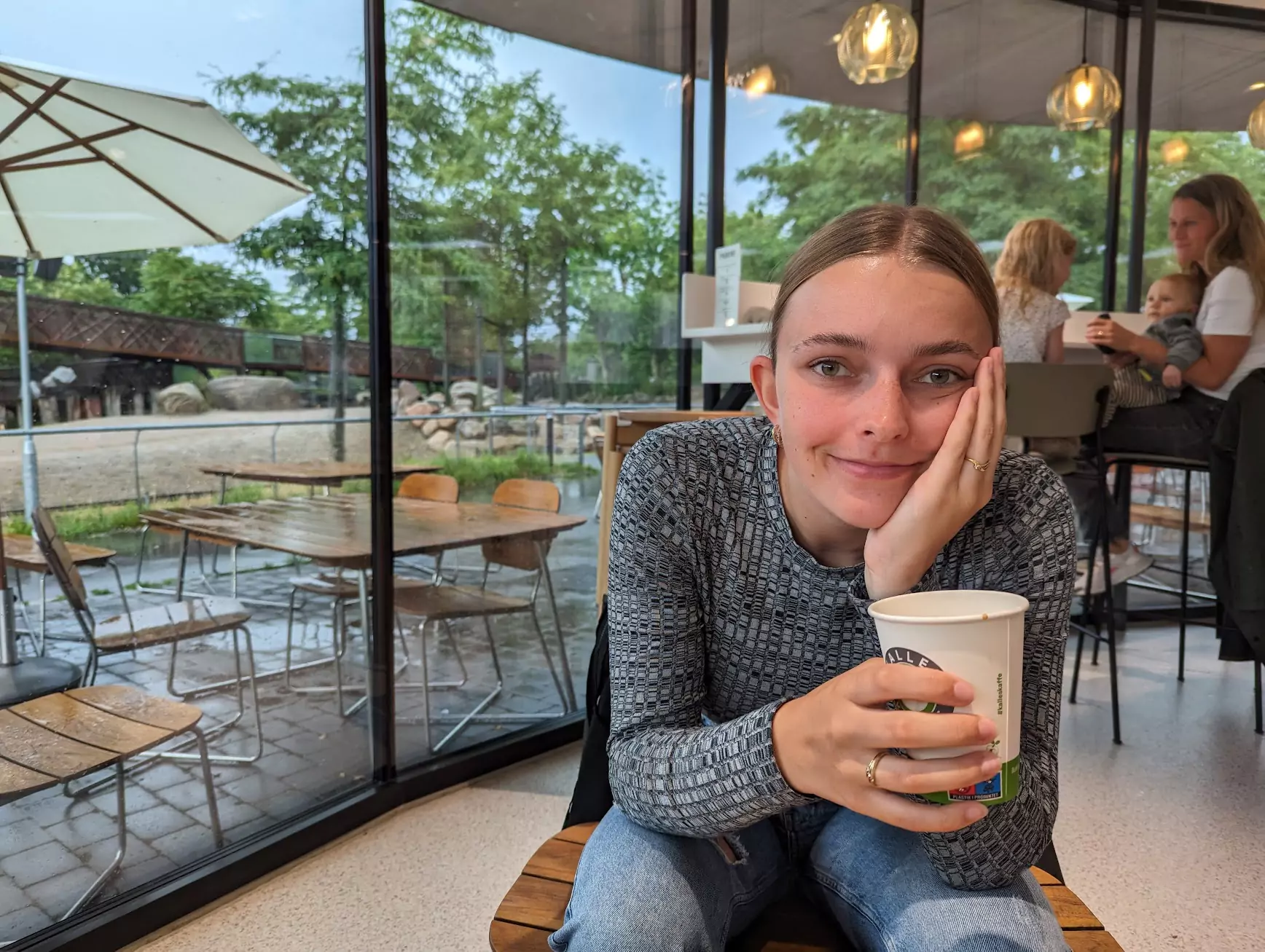 Sofie i København Zoo