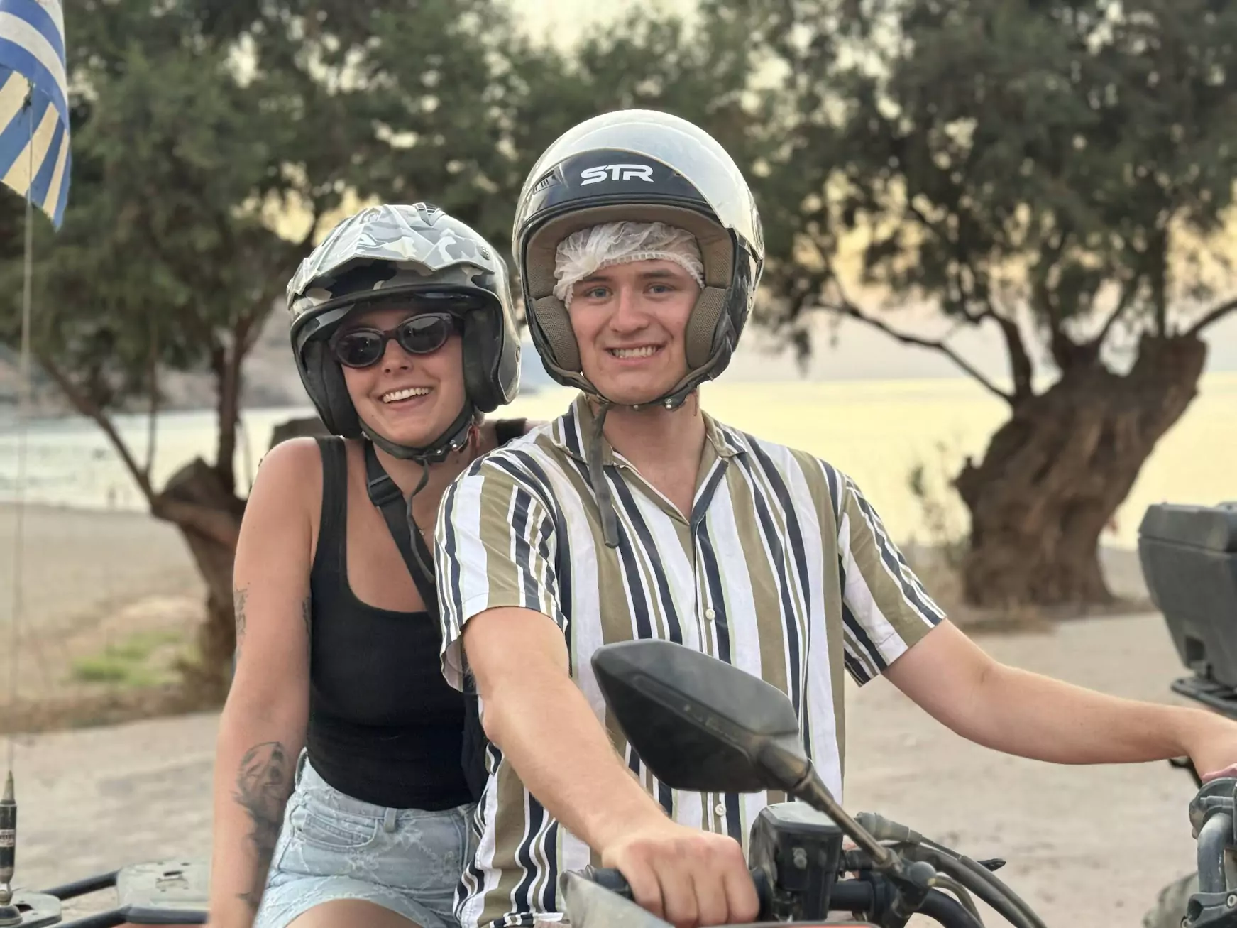 Sofie og Hans på Kreta 2