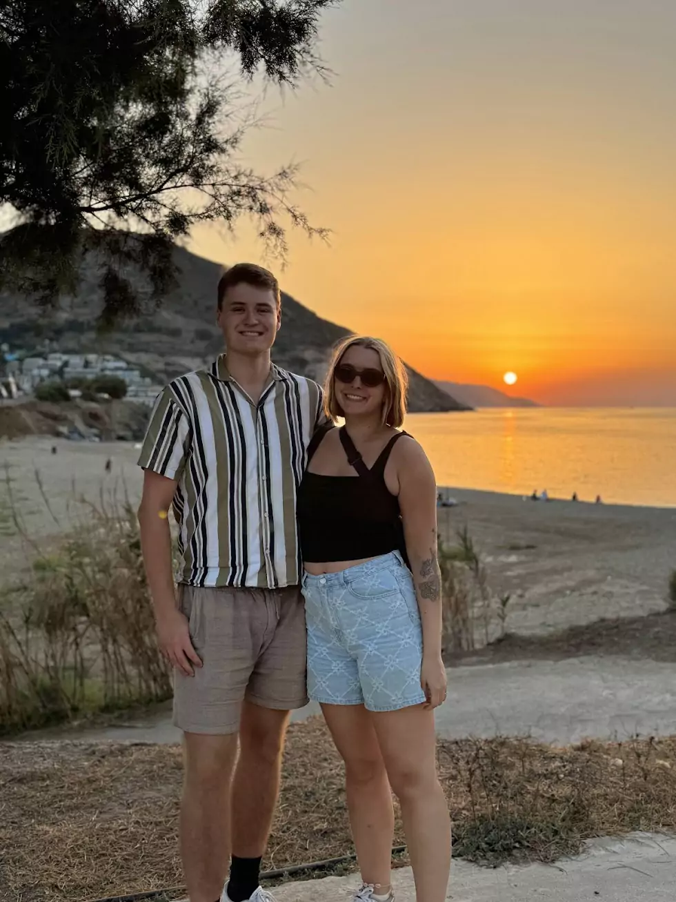Sofie og Hans på Kreta 3