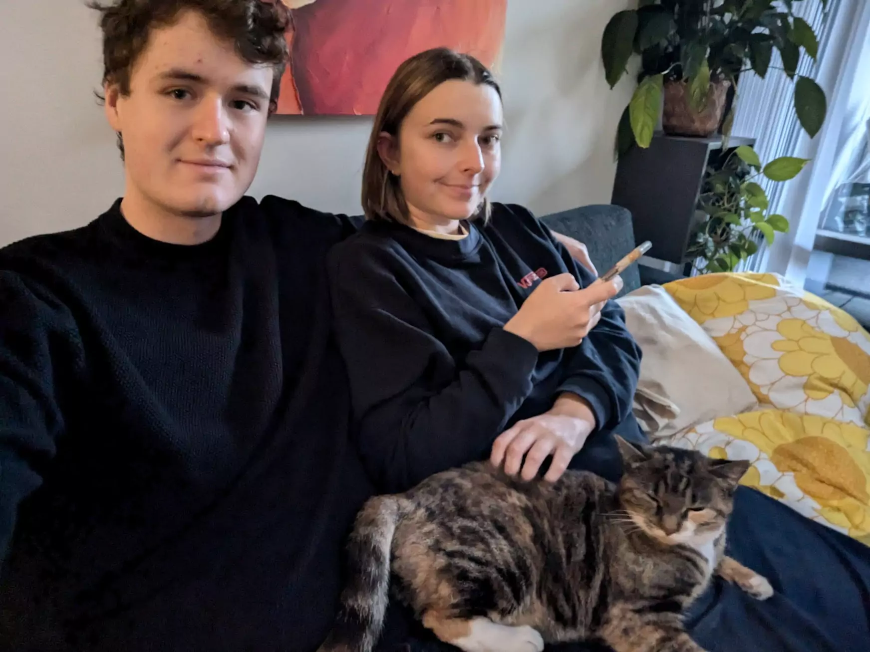 Sofie, Hans og Baby sammen